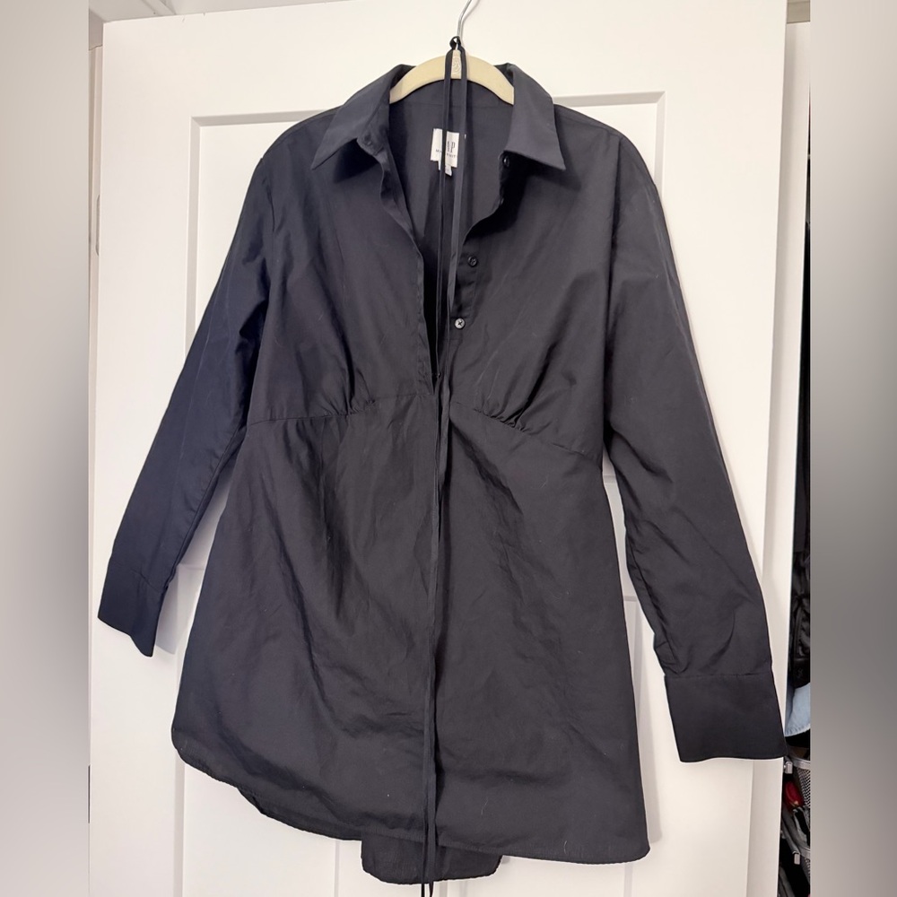 GAP Maternity Button Up Blouse